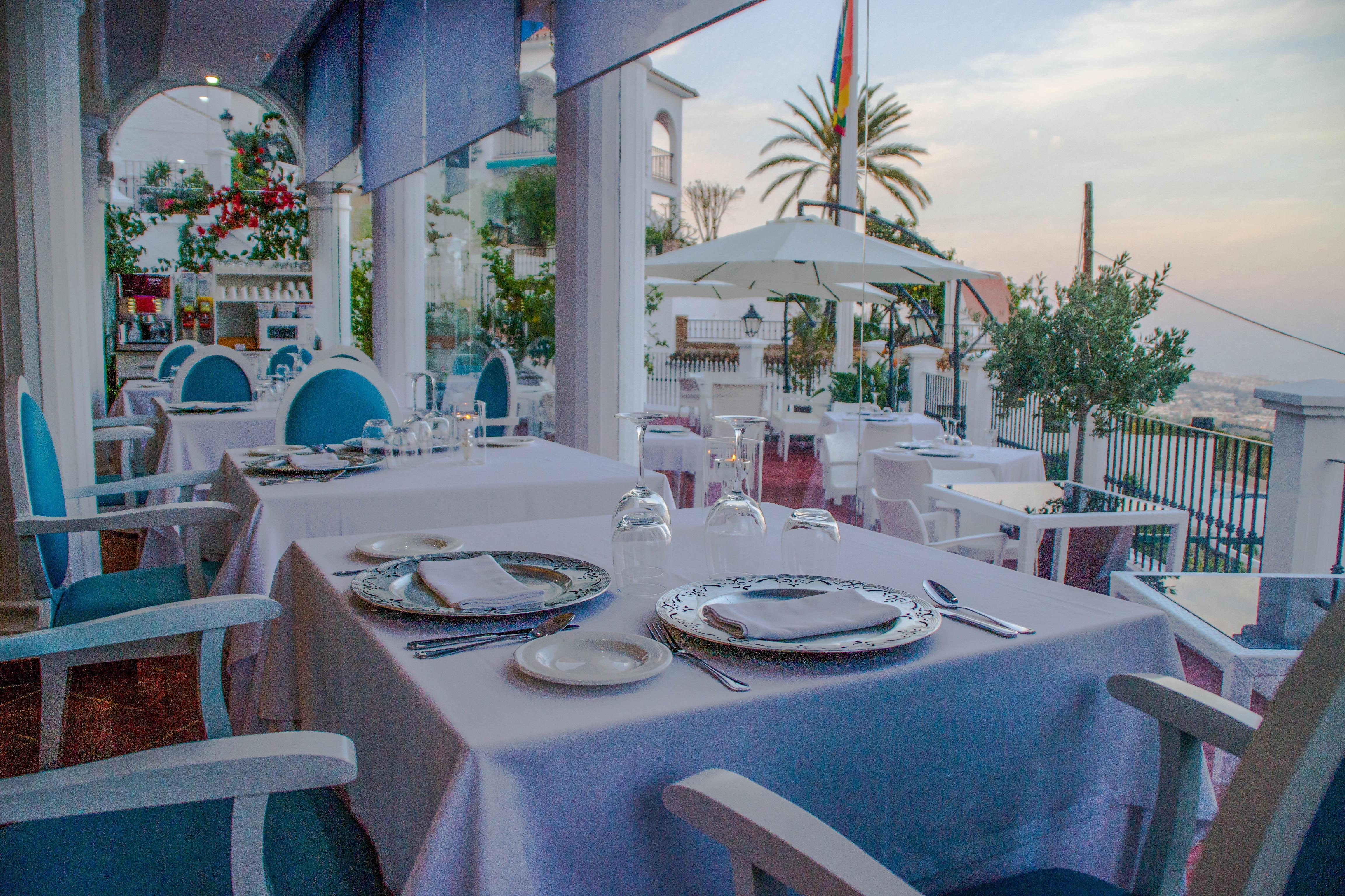 Hotel La Fonda Benalmádena Kültér fotó