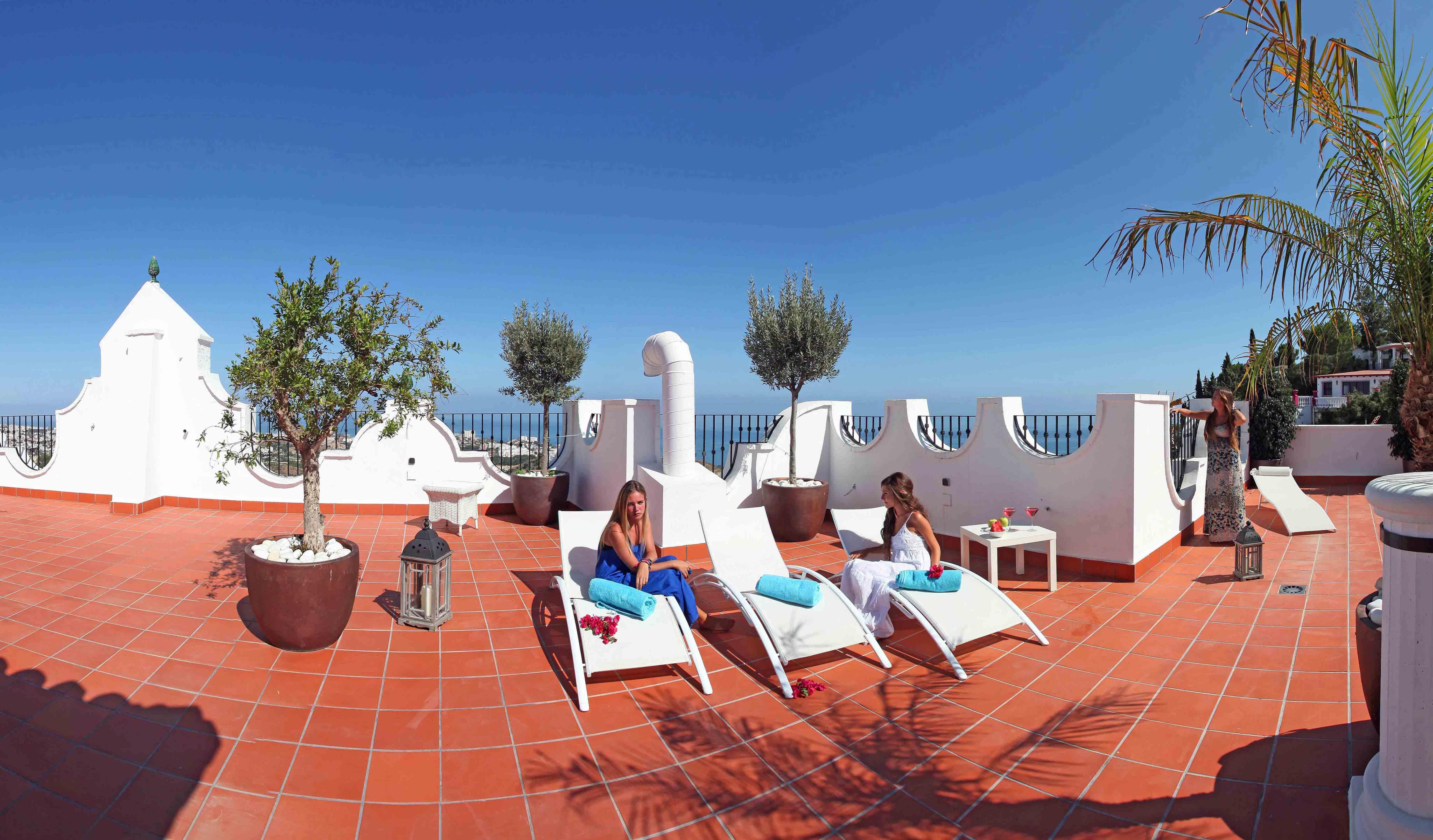 Hotel La Fonda Benalmádena Kültér fotó