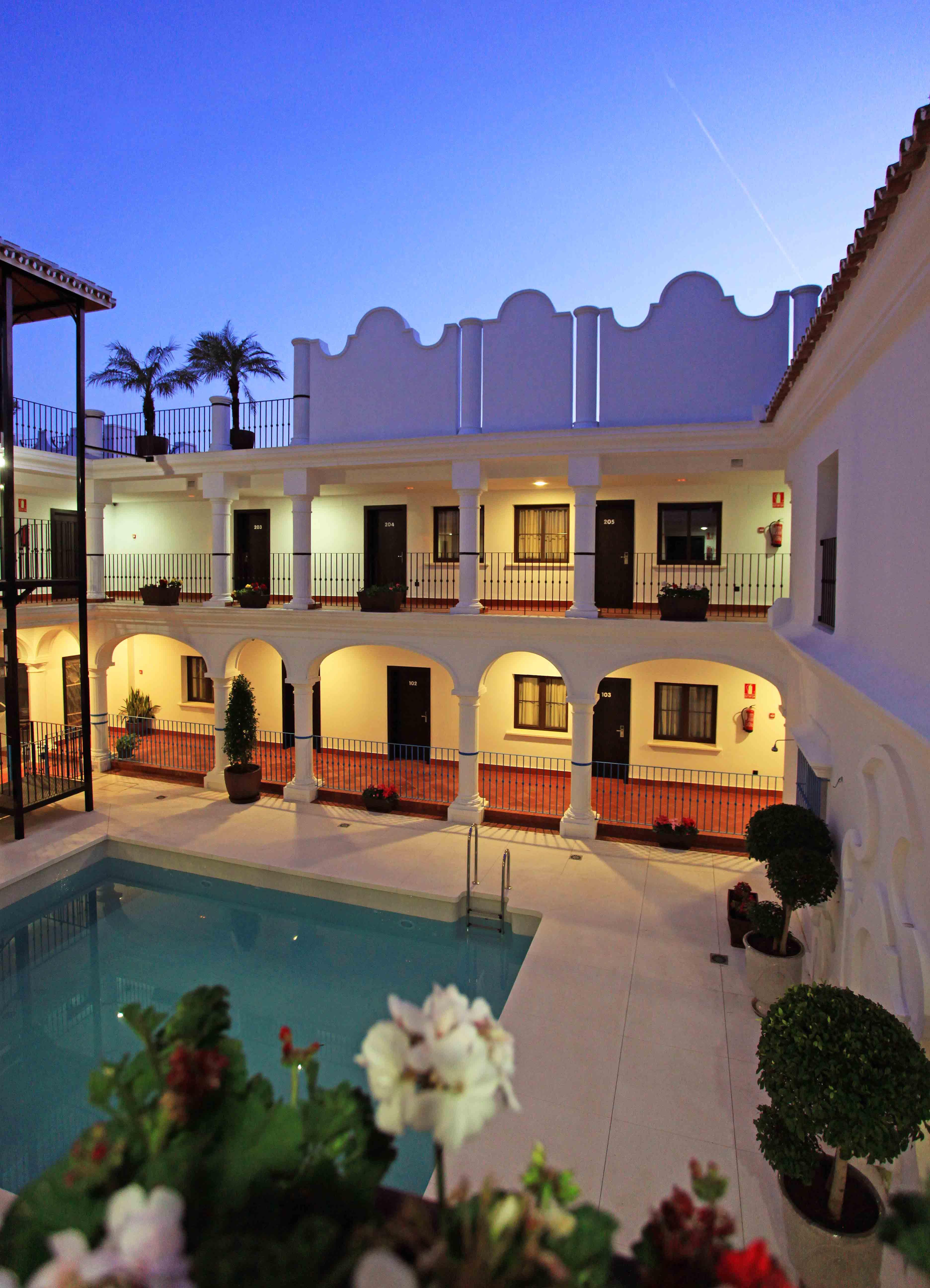 Hotel La Fonda Benalmádena Kültér fotó