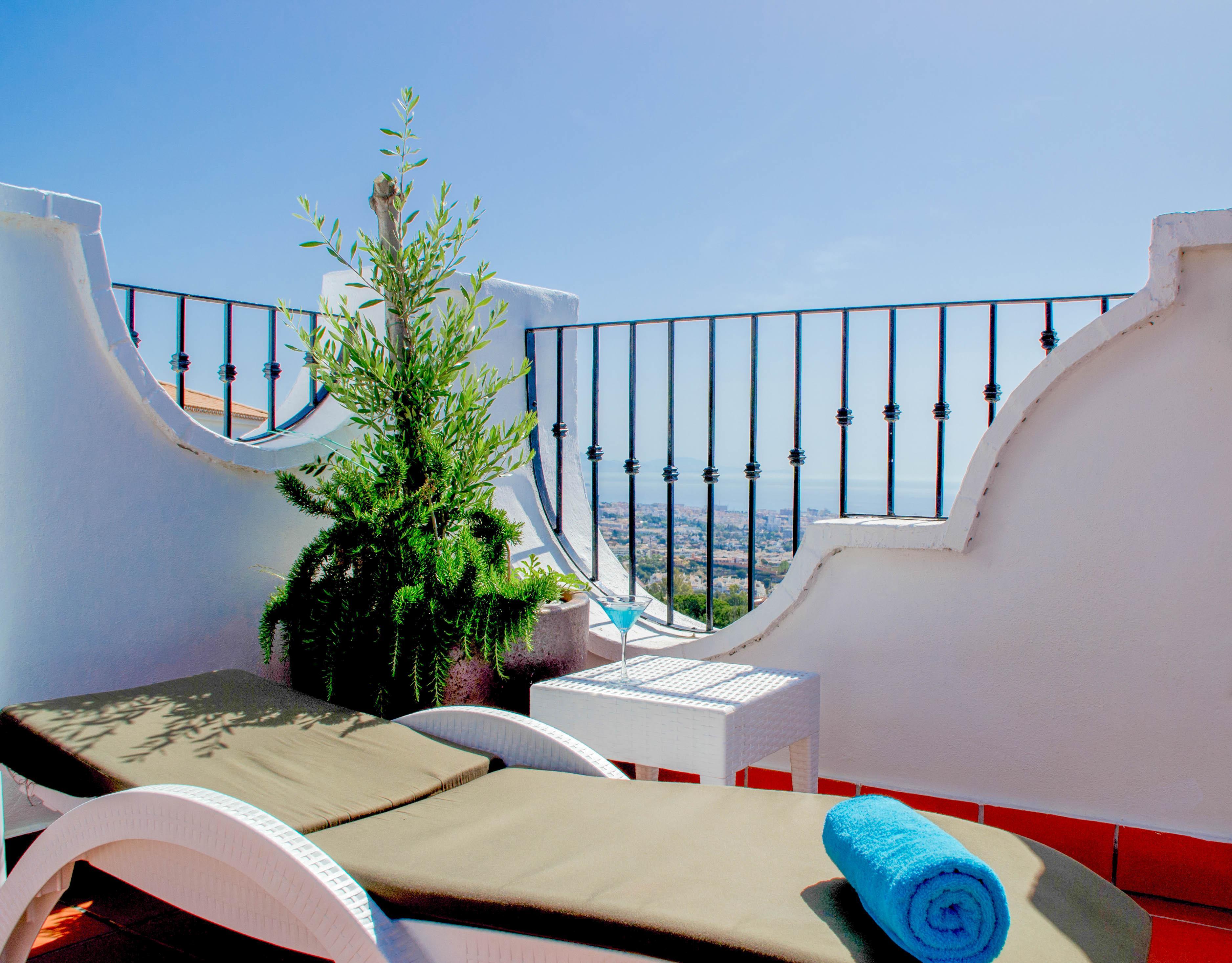 Hotel La Fonda Benalmádena Kültér fotó