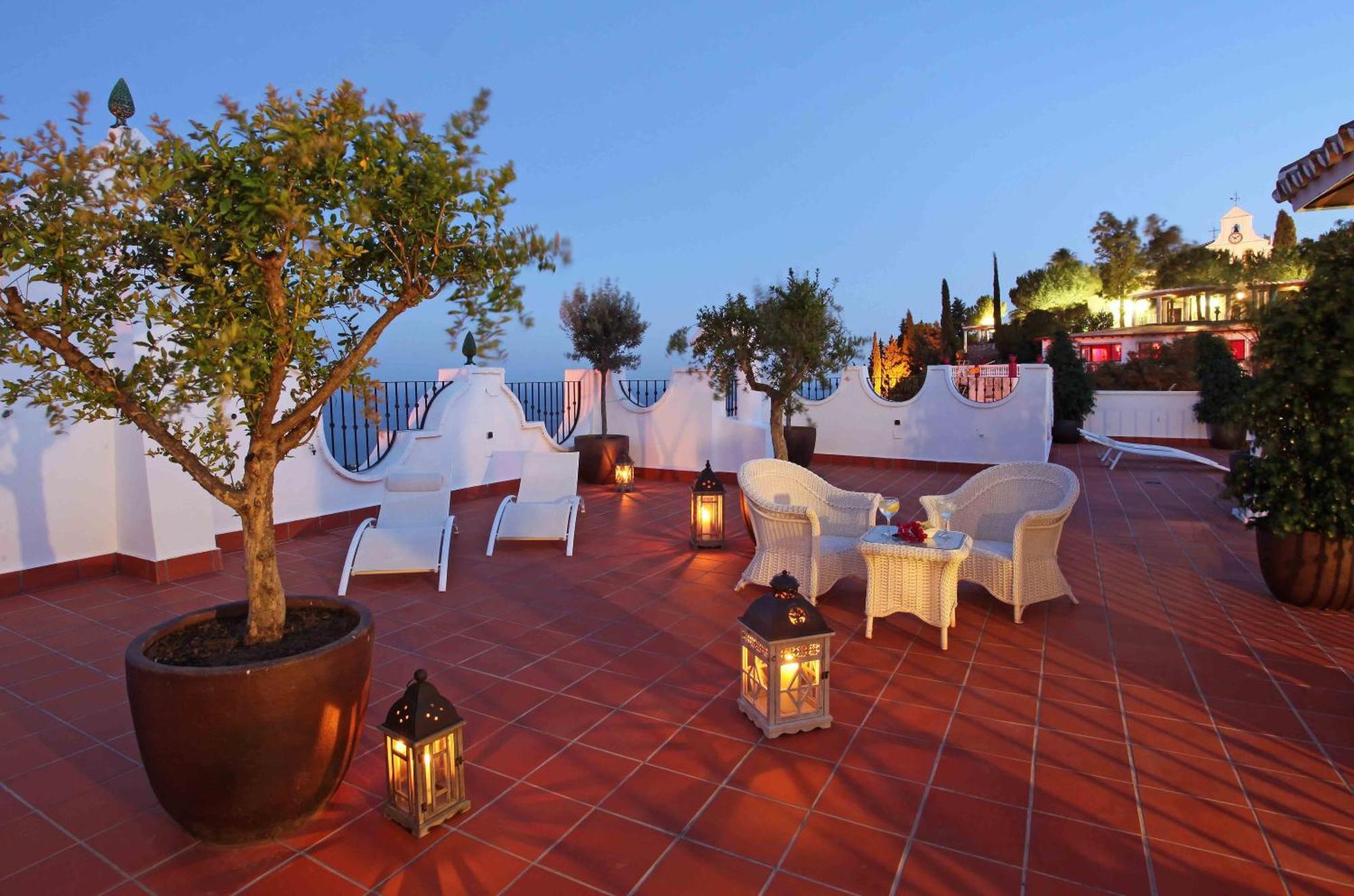 Hotel La Fonda Benalmádena Kültér fotó