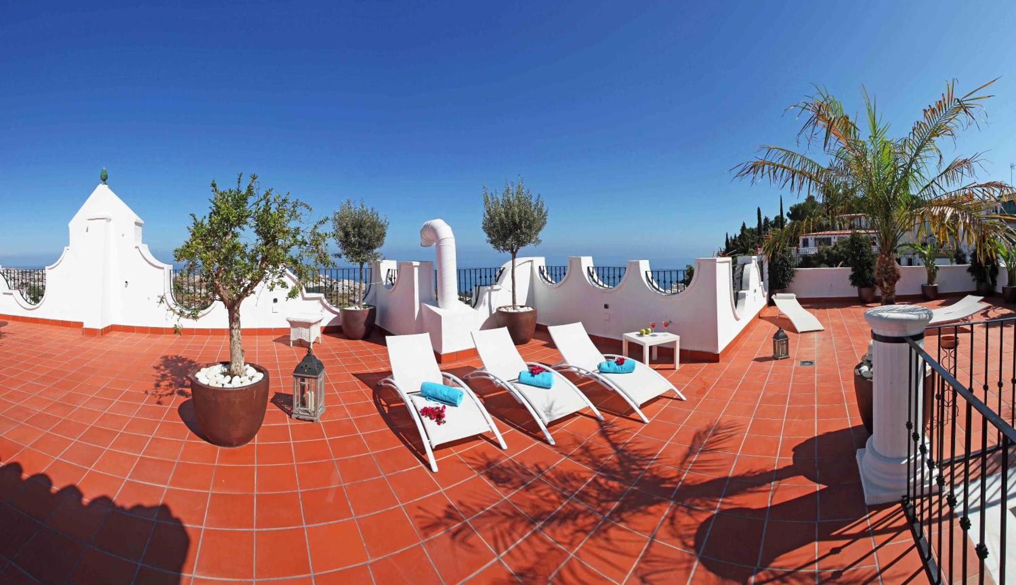 Hotel La Fonda Benalmádena Kültér fotó