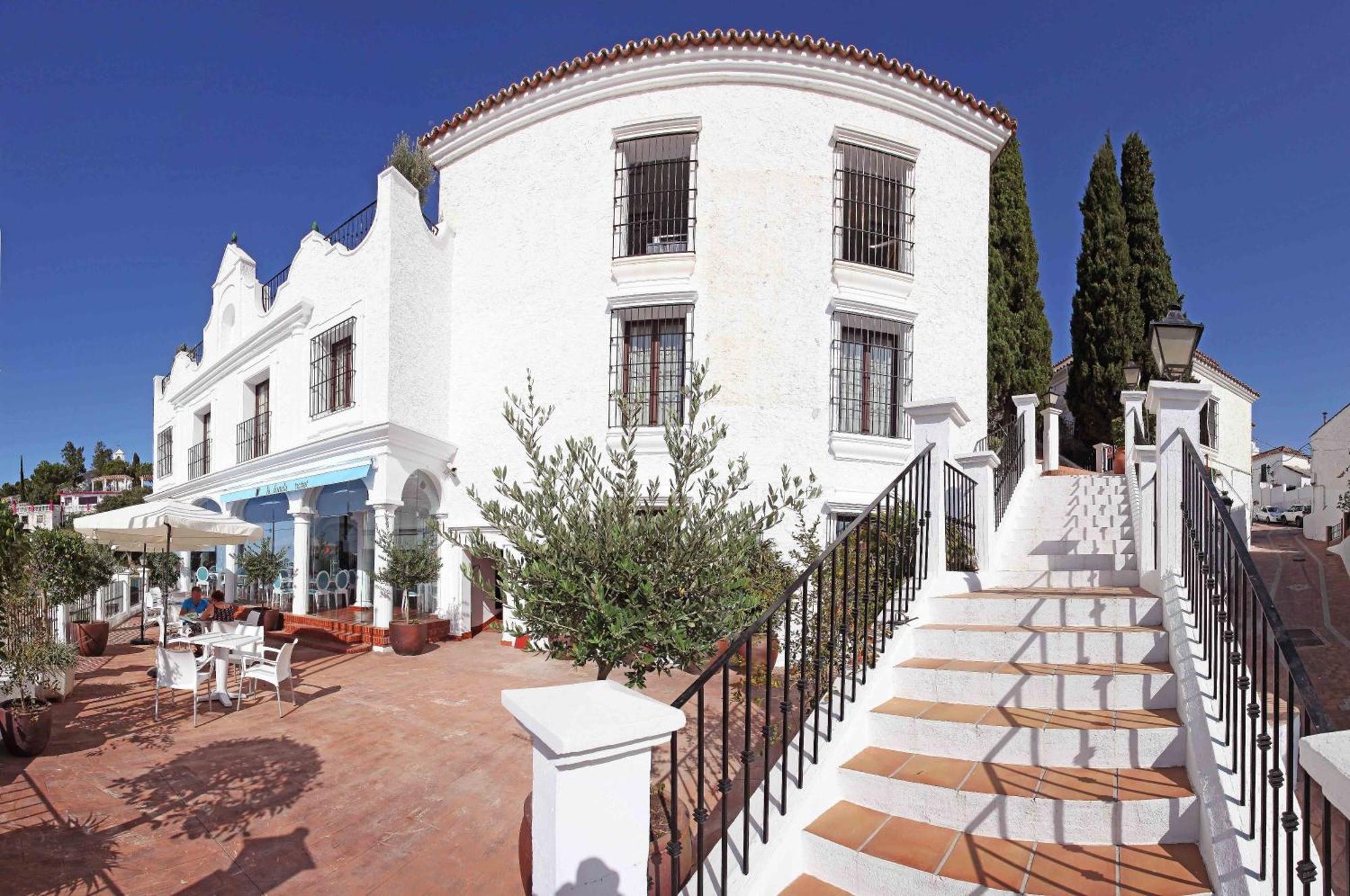 Hotel La Fonda Benalmádena Kültér fotó