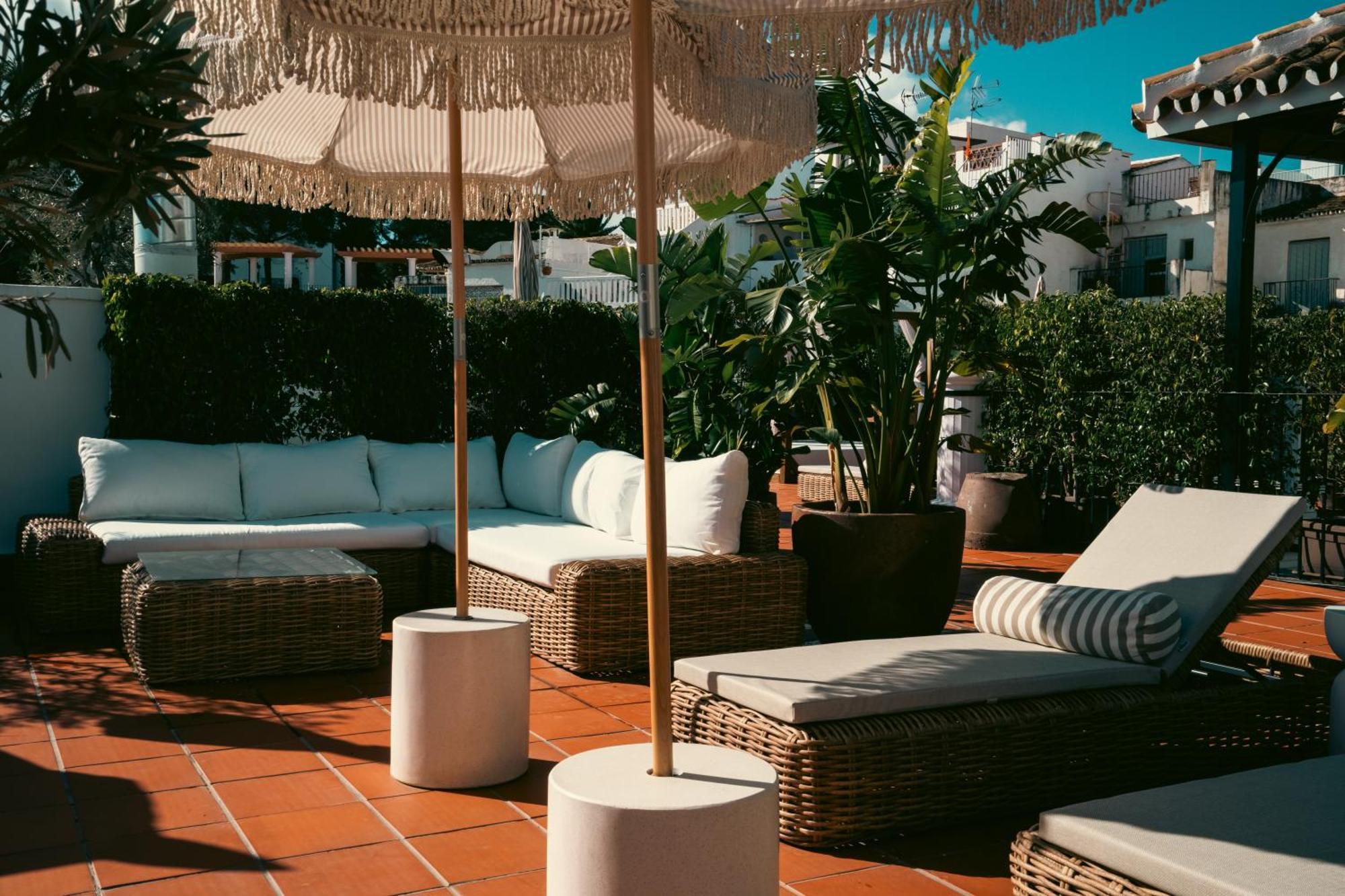 Hotel La Fonda Benalmádena Kültér fotó