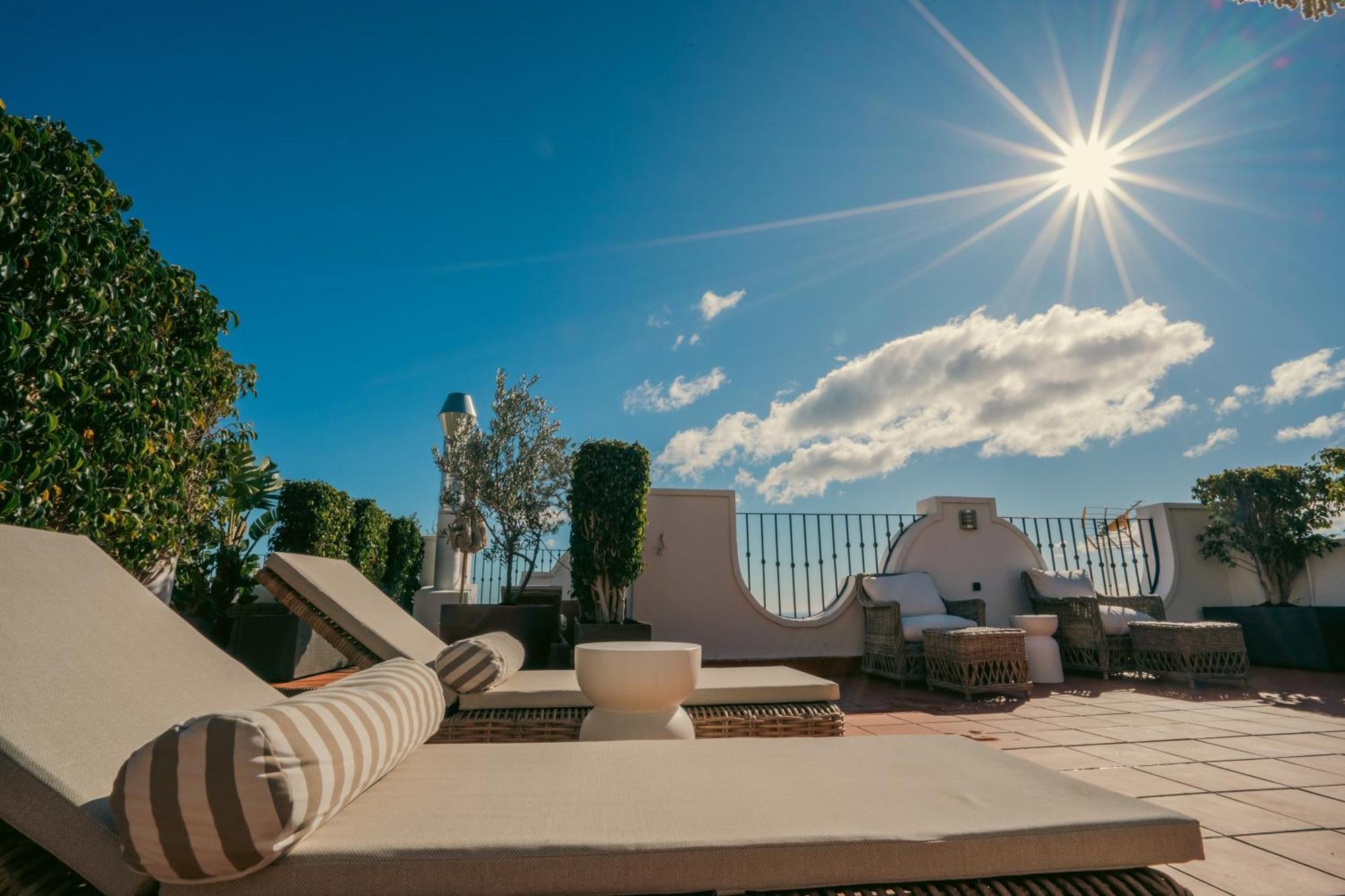 Hotel La Fonda Benalmádena Kültér fotó