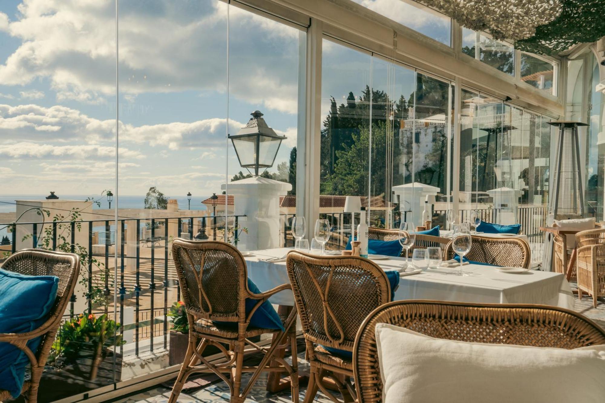 Hotel La Fonda Benalmádena Kültér fotó