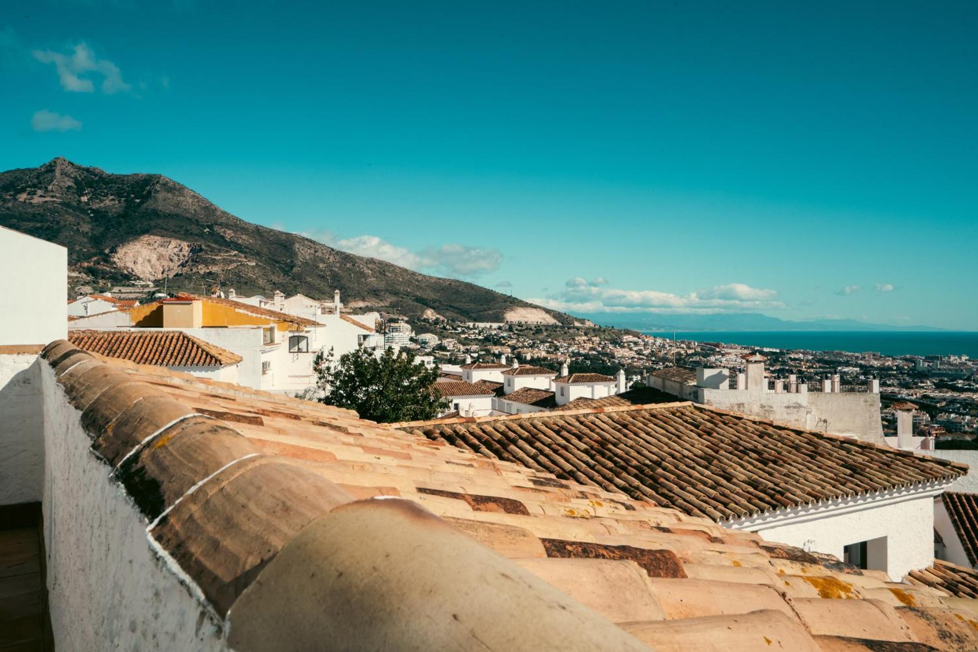 Hotel La Fonda Benalmádena Kültér fotó