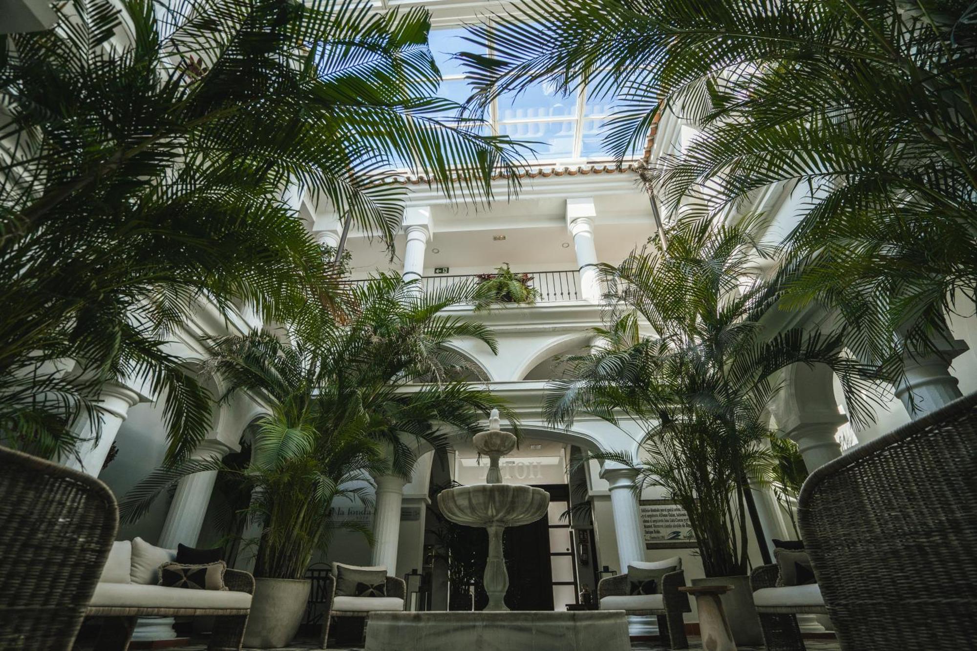 Hotel La Fonda Benalmádena Kültér fotó