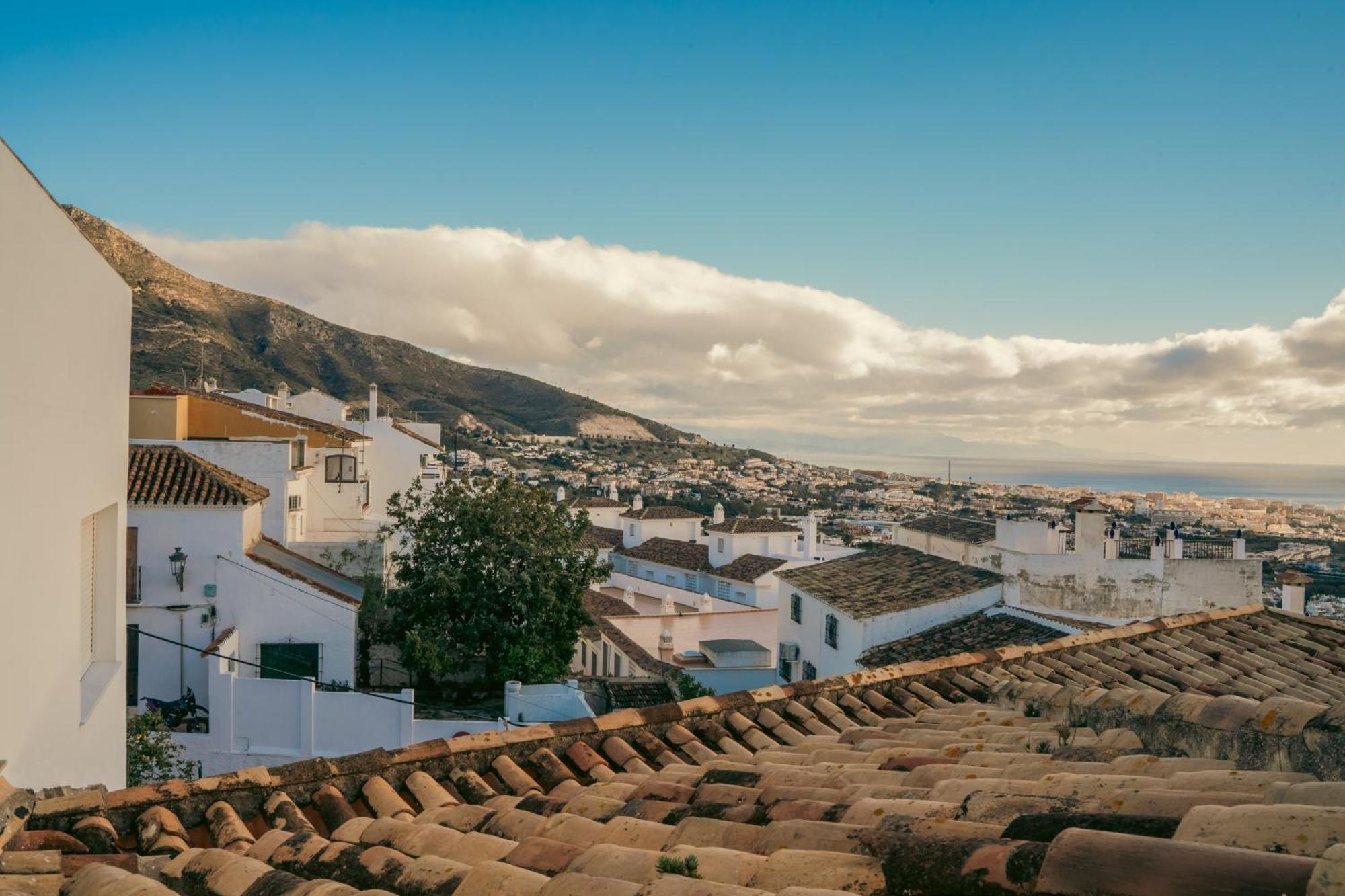 Hotel La Fonda Benalmádena Kültér fotó