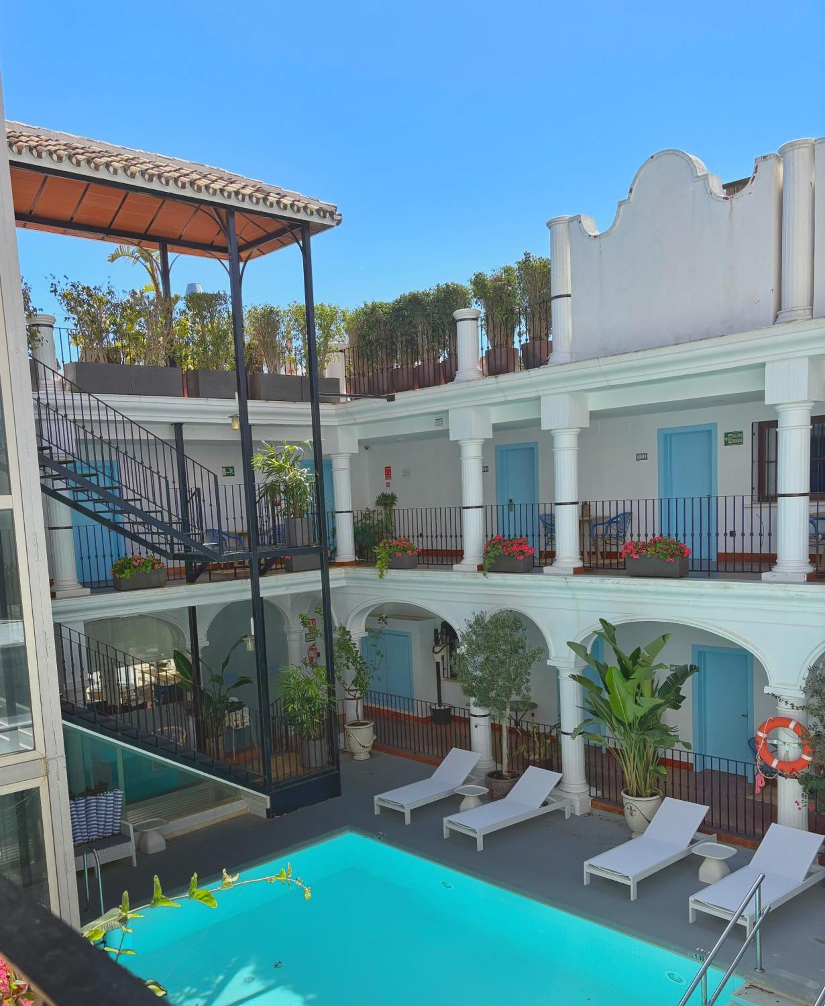 Hotel La Fonda Benalmádena Kültér fotó